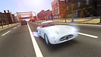 Racing in City 2 - Driving in Car Screenshot