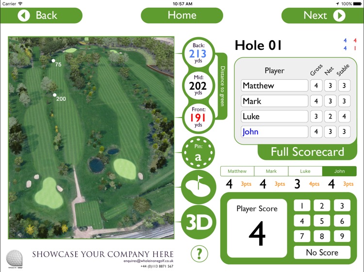 Calverley Golf Club - Buggy