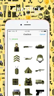 army soldiers stickers for imessage iphone screenshot 1