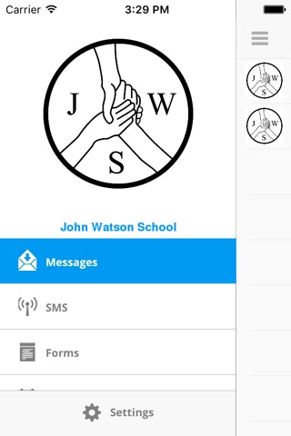 John Watson School (OX33 1NN) screenshot 2