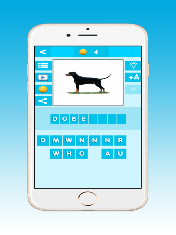Dog Breed Quiz : Guess The Dog Trivia Pup Games iPad screenshot