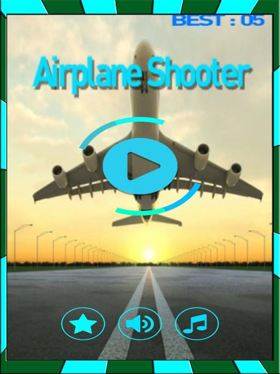 Ultimate Airplane shooter – Air Fighter Simulator iPad screenshot