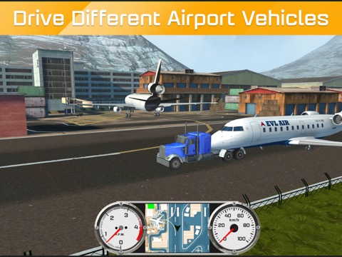 Airport Vehicle Simulatorのおすすめ画像1