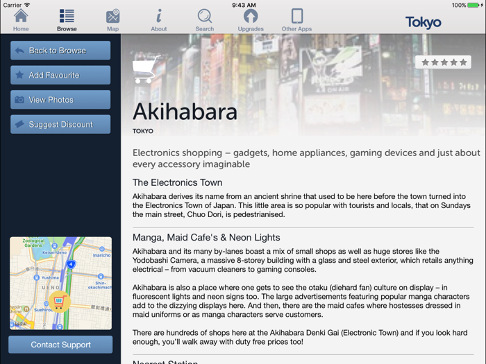 Tokyo Travel Expert City Guide