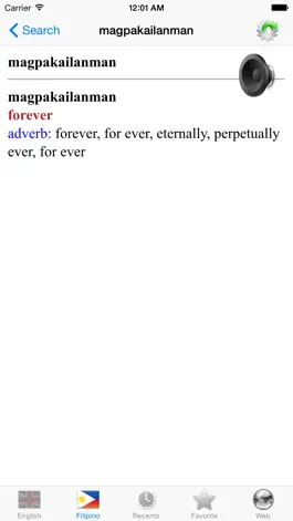 Game screenshot English Filipino best dictionary translator hack