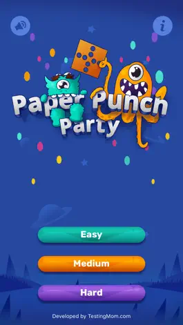 Game screenshot Paper Punch Party mod apk