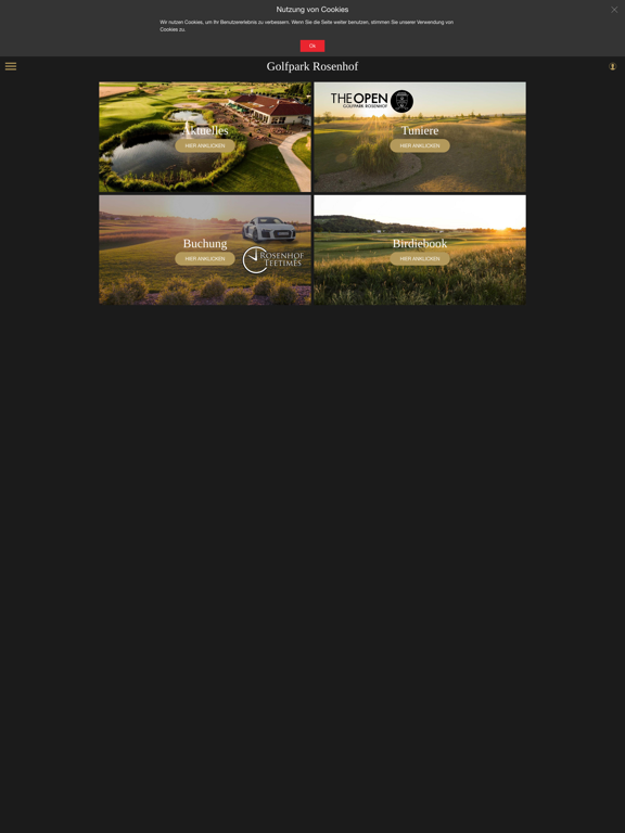 Screenshot #4 pour Golfpark Rosenhof