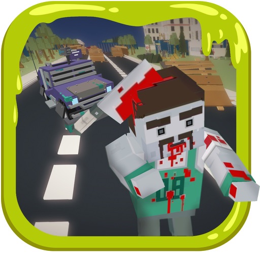 Zombie Car Derby Ride & Survival icon