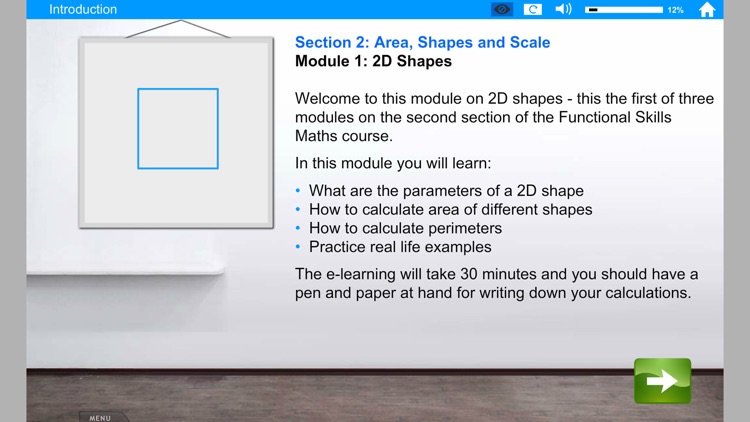 Functional Skills Maths 2D Shapes