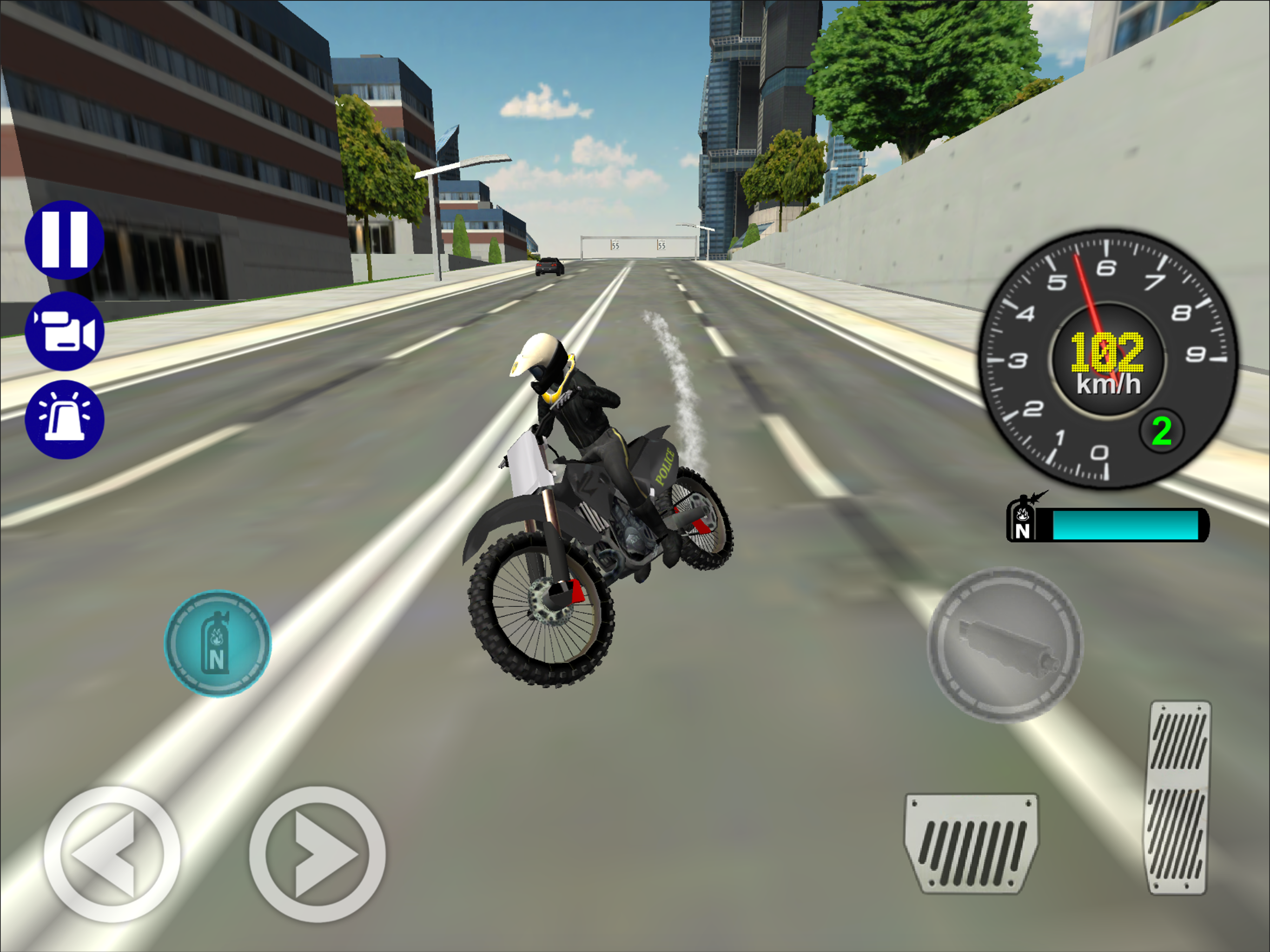 Police Bike Driving Simulator