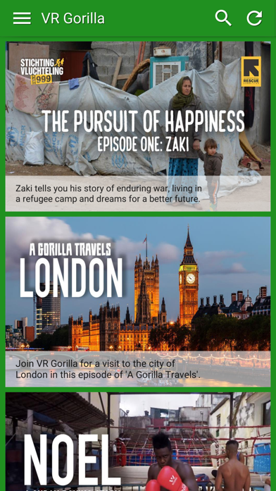 Screenshot #1 pour VR Gorilla