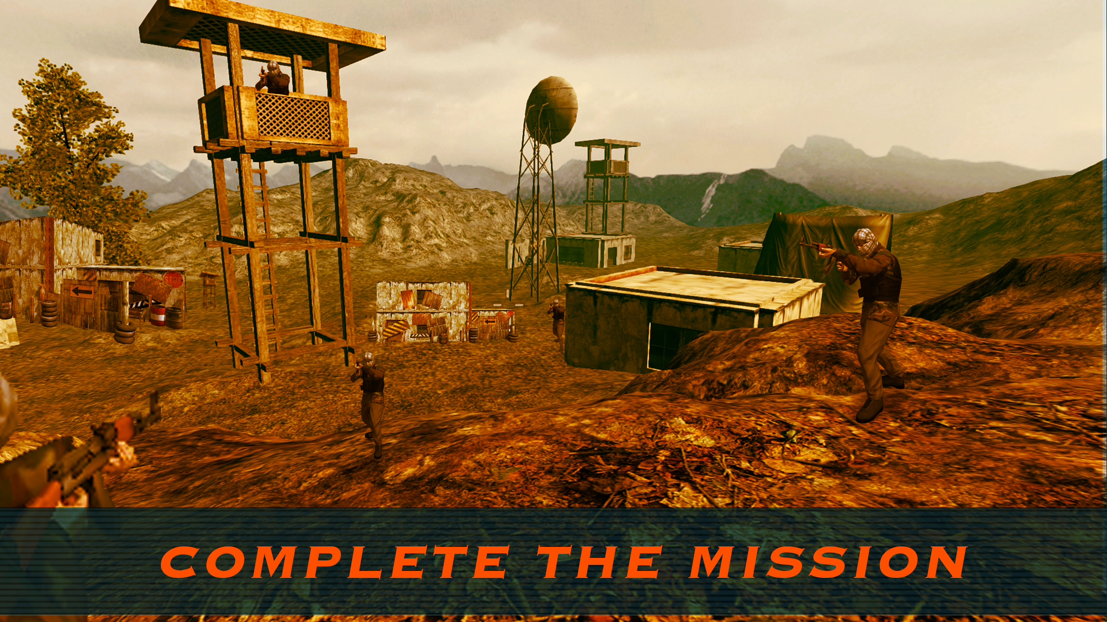 Army Base Assassin Shooter
