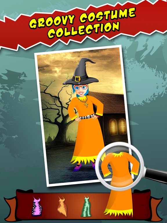 Screenshot #6 pour Makeover - Halloween Costumes & Christmas Dress Up
