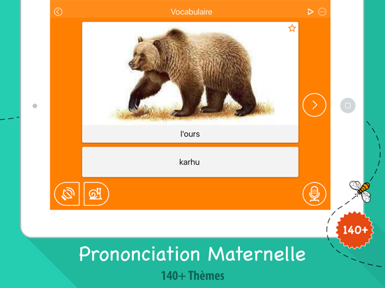 Screenshot #5 pour 6000 Mots - Apprendre le Finnois - Vocabulaire