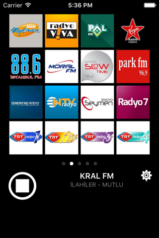 Radyo Türkiye FM screenshot 2