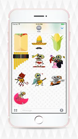 Game screenshot Cinco de Mayo Animated Stickers for Messaging hack
