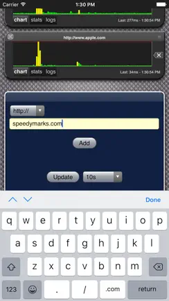 Web Monitor Lite iPhone image 2