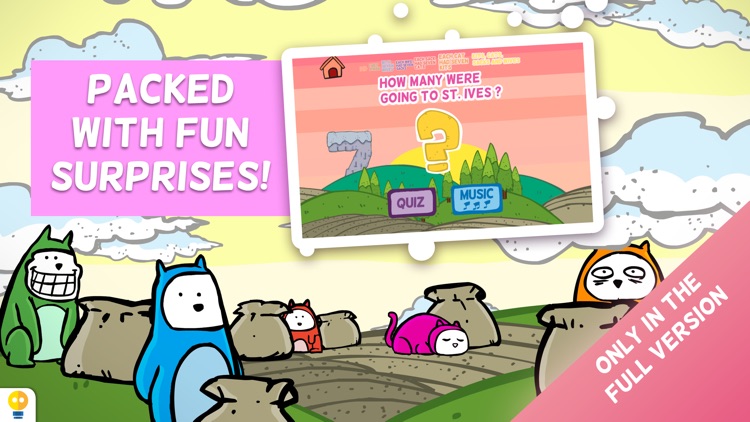 St. Ives: book & nursery rhyme screenshot-3