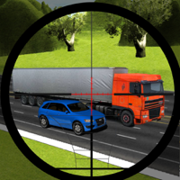 City Sniper Traffic Hunter