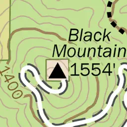 San Diego Hikes app icon