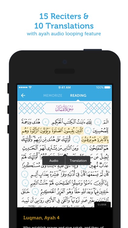 Quran Companion-Memorize Quran screenshot-4