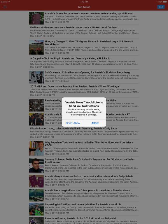 Screenshot #4 pour Austria News in English & Austrian Radio