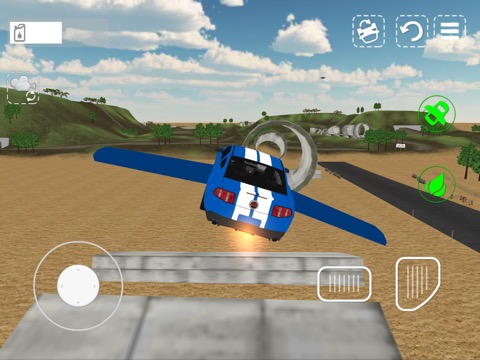 Flying Car Driving Simulator 3Dのおすすめ画像1