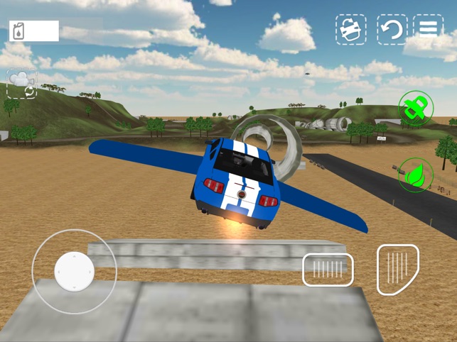 Flying Car Driving Simulator: Jogue online gratuitamente