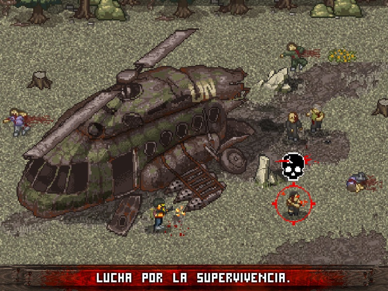 Mini DAYZ: Supervivencia zombi screenshot 10