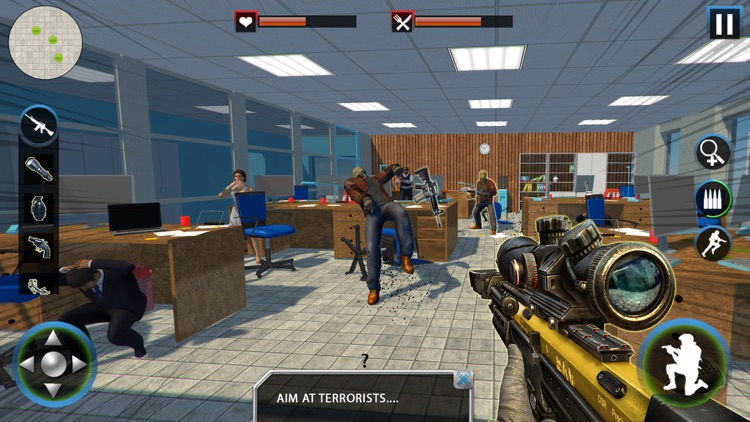 Modern Anti Terrorist Strike: SWAT Team FPS