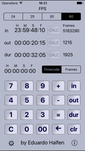 Simple Timecode screenshot #4 for iPhone
