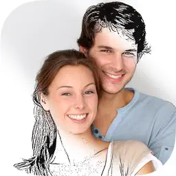 Pencil Sketch Camera app icon