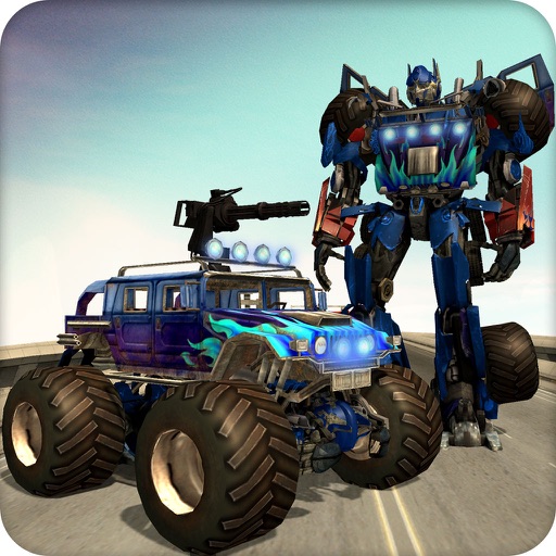 Monster Robot Transformation iOS App