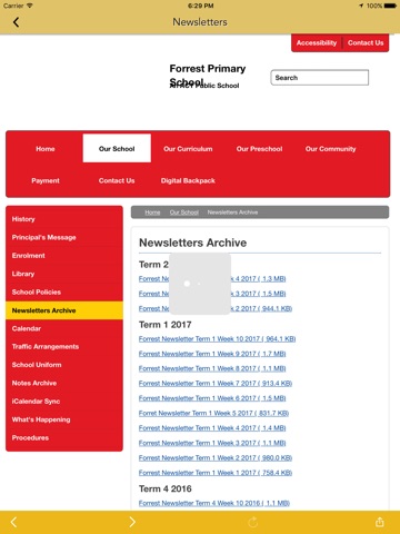 Forrest Primary School screenshot 3