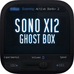 Sono X12 Spirit Box Pro app icon