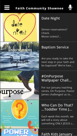 Faith Community Shawnee(圖3)-速報App