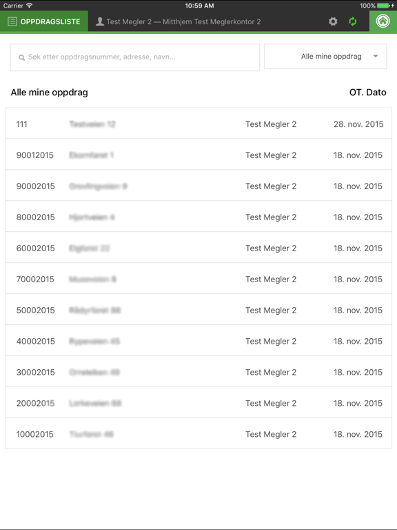 Screenshot #4 pour Mitt Hjem