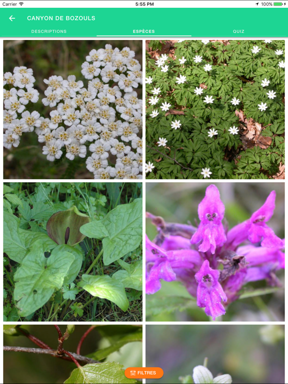 Screenshot #6 pour Espace Nature Aveyron