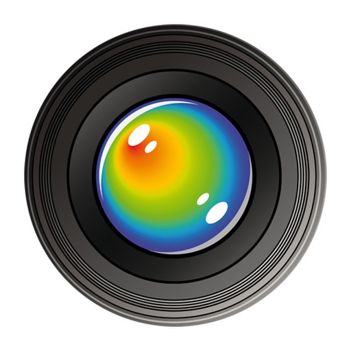 Fish Eye Lens Camera Pro Icon