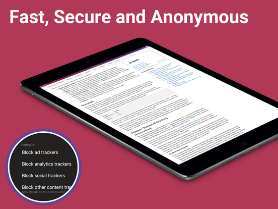 Screenshot #4 pour Torfox (Hide My IP) - Anonymous Secret Web Browser