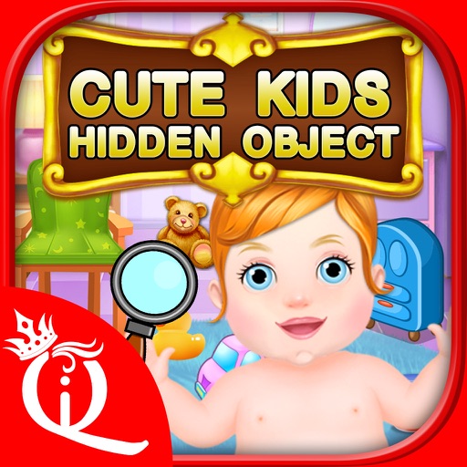 Cute Kids Hidden Object icon