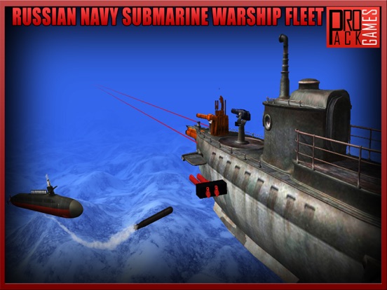 Screenshot #4 pour Battle of Submarine de la Marine russe - Naval War
