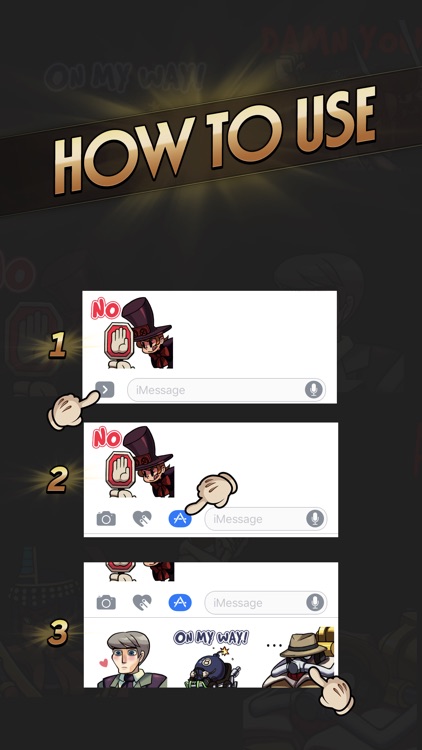 Skullgirls Launch Stickers!