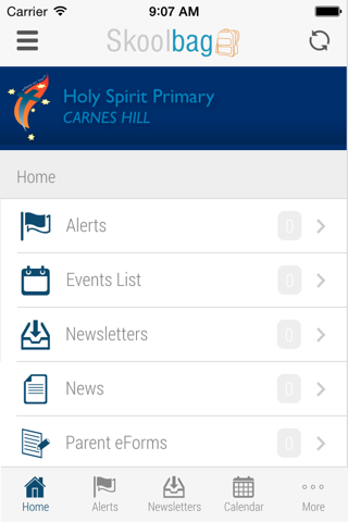 Holy Spirit Primary Carnes Hill - Skoolbag screenshot 2