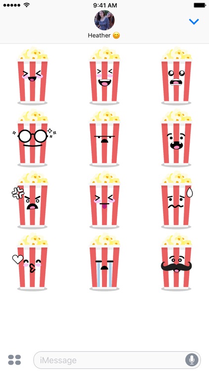 PopcornMoji