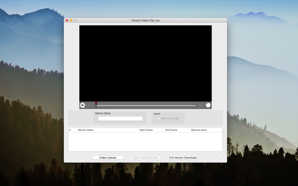 Extract Video Clip Lite - 1.0 - (macOS)