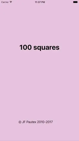 Game screenshot 100 Squares mod apk