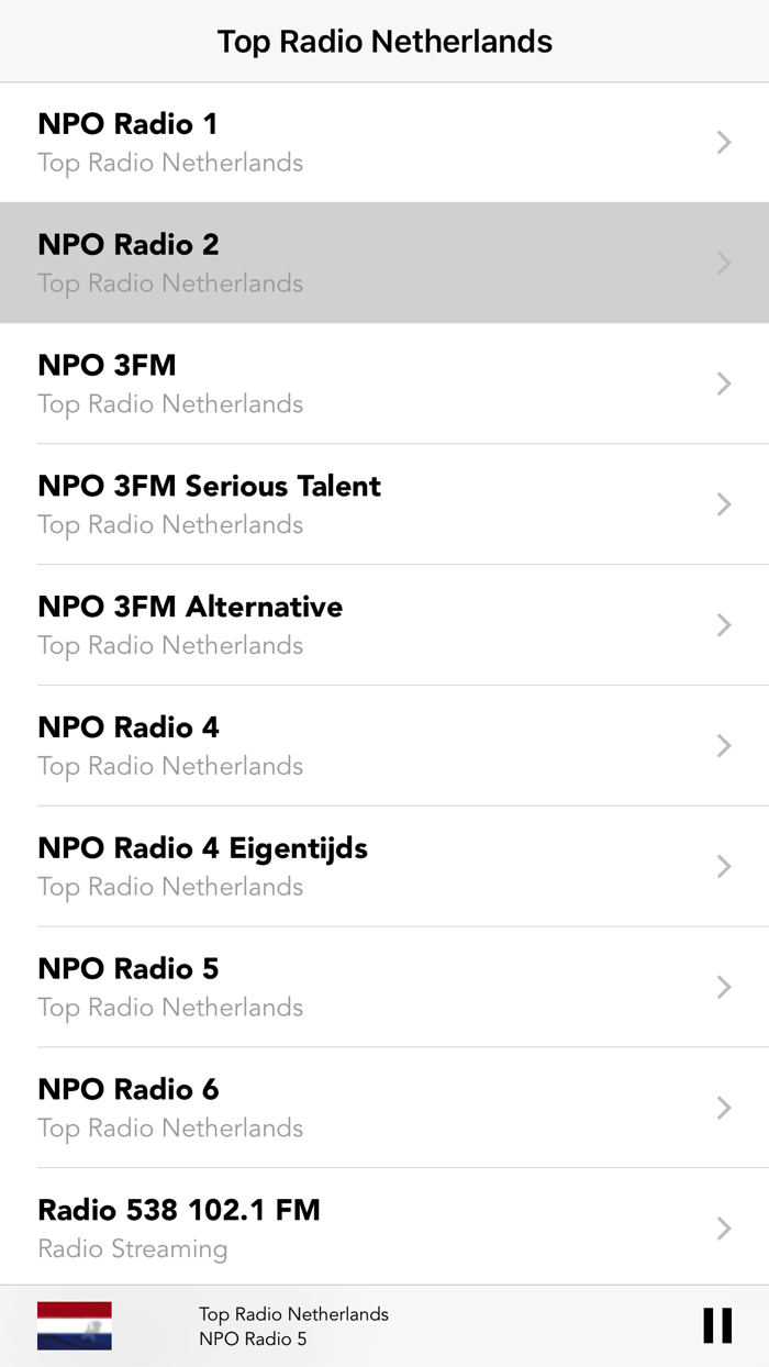 260 Radio Netherlands Online Live Nl nederland Fm