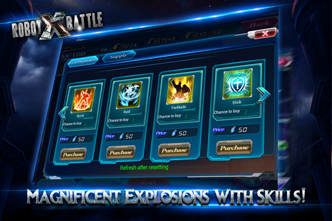 Robot X Battle screenshot 3