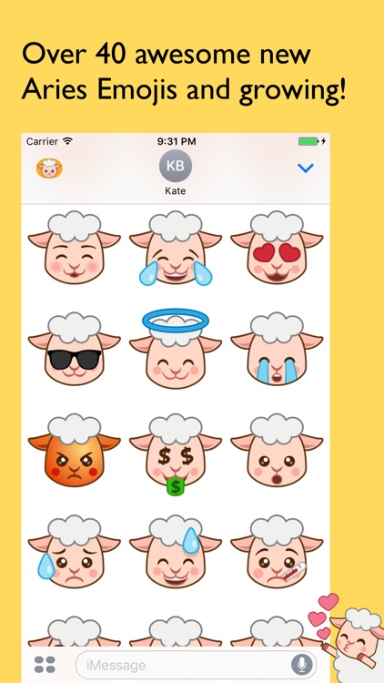 Aries Emojis